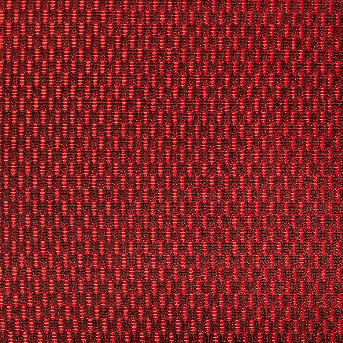Huse scaun Sport 8buc jacquard high-quality - Rosu/Negru [2]