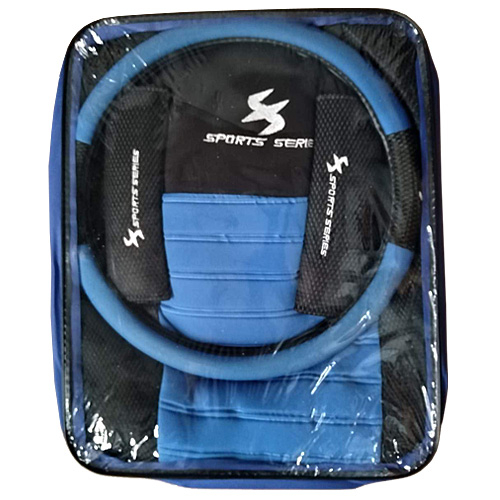 Huse scaun Sport Series 13buc - Negru/Albastru [3]