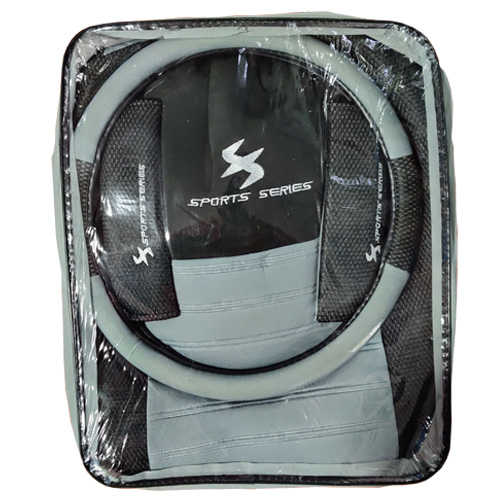 Huse scaun Sport Series 13buc - Negru/Gri [5]
