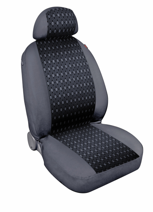 Huse scaun Square set 9buc jacquard high-quality - Antracit [9]