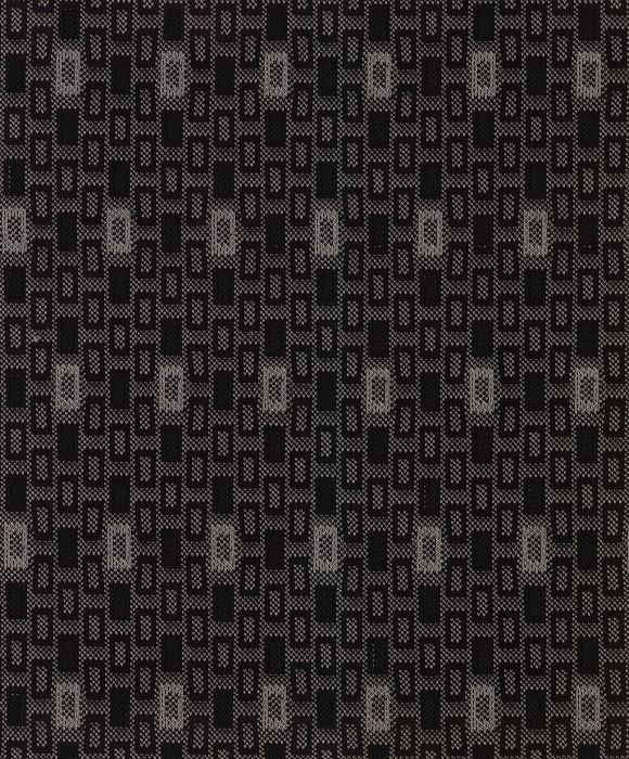 Huse scaun Square set 9buc jacquard high-quality - Antracit [2]