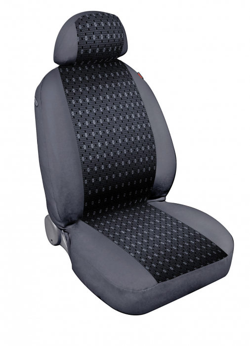 Huse scaun Square set 9buc jacquard high-quality - Antracit [1]