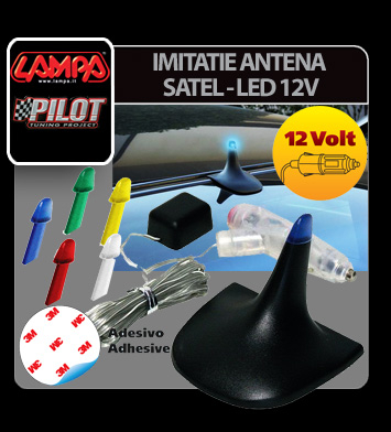 Lampa oglinda Pablo LED -Logo Scania [5]