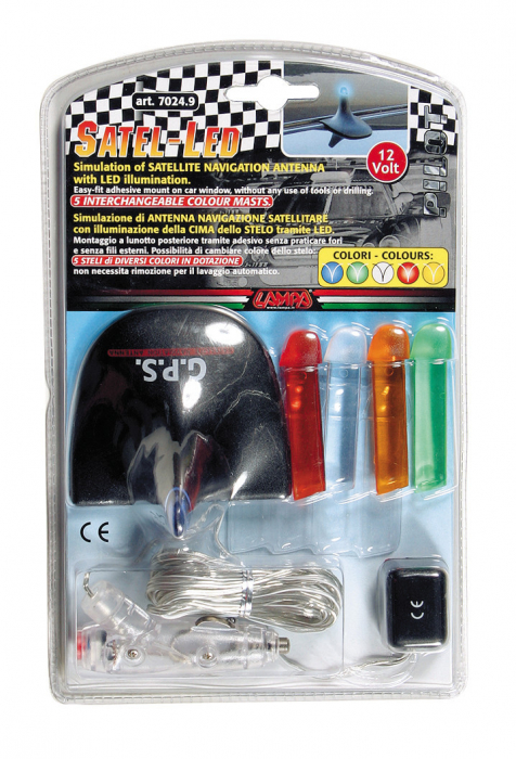 Lampa oglinda Pablo LED -Logo Scania [4]