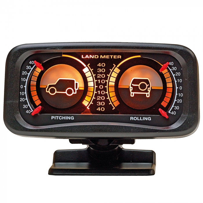 Inclinometru 4x4 iluminat 12V Carpoint [5]