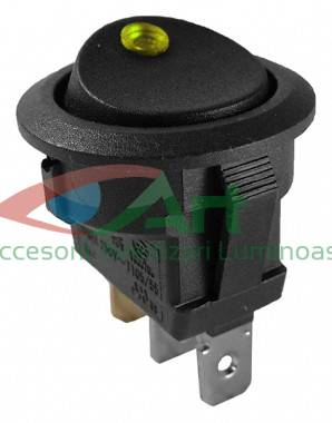 Intrerupator cu LED 12V 6A/250V [4]