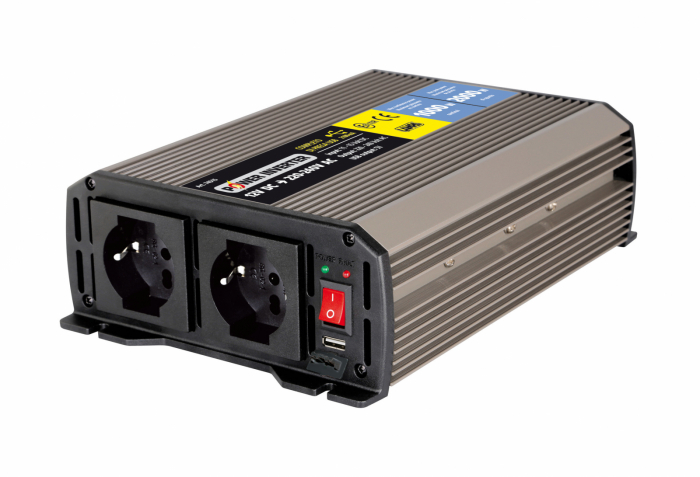 Invertor curent de la 12V la 220V 1000W [11]