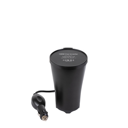 Invertor curent de la 12V la 220V 150W cu 2xUSB 4800mA priza DC 12V si AC 220V [3]