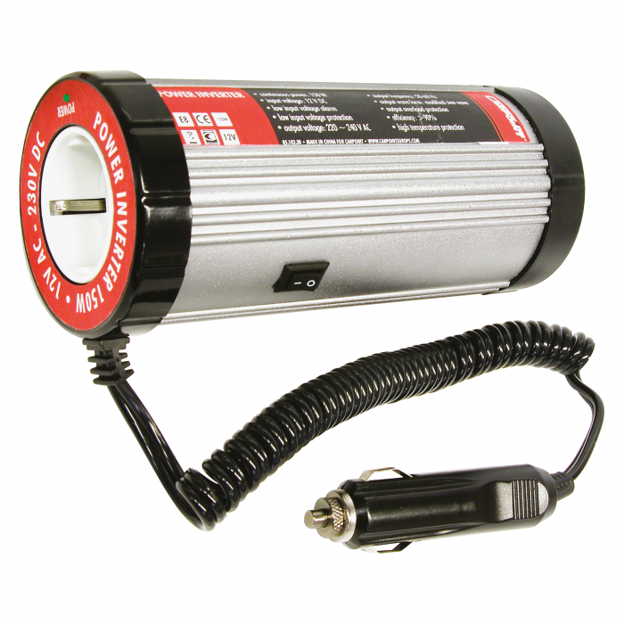 Invertor curent de la 12V la 220V 150W tip doza Carpoint [5]