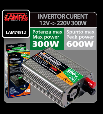 Invertor curent de la 12V la 220V 300W [8]