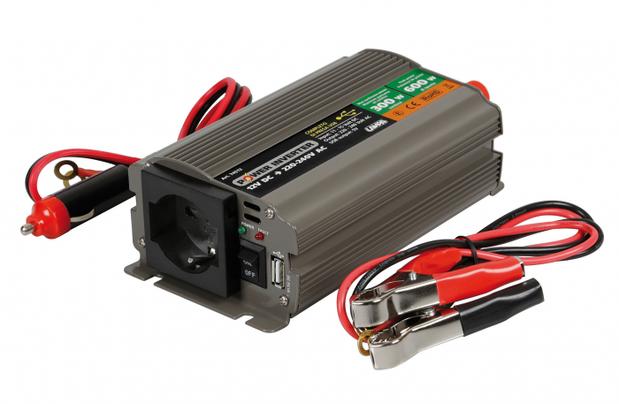 Invertor curent de la 12V la 220V 300W [5]