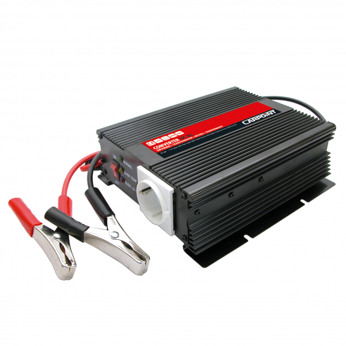Invertor curent de la 12V la 220V 600W Carpoint [5]