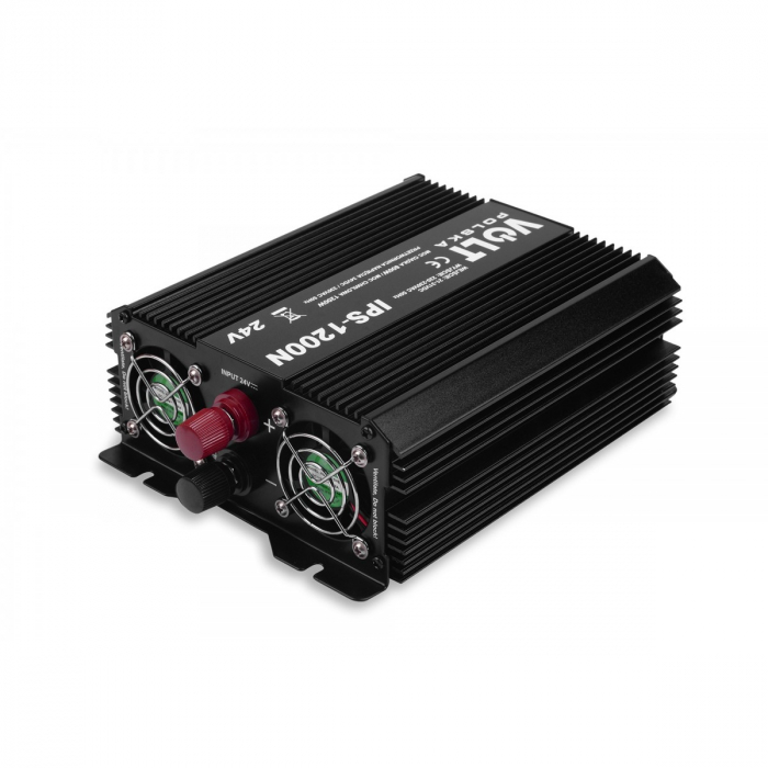 Invertor curent de la 24V la 230V 1200W Kamar [12]