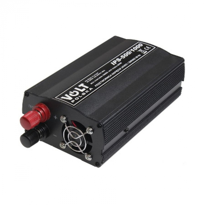 Invertor curent de la 24V la 230V 500/1000W Kamar [7]