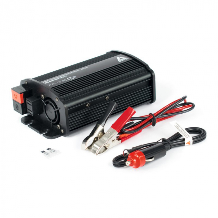 Invertor curent de la 24V la 230V 500/1000W Kamar [4]