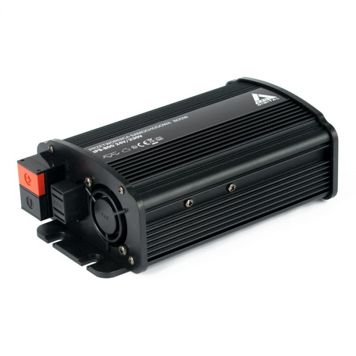 Invertor curent de la 24V la 230V 500/1000W Kamar [3]