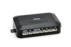 Set de senzori TFT de 4,3 "cu camera LED CAM-402 4 senzori negri [2]