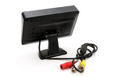 Set de senzori TFT de 4,3 "cu camera LED CAM-402 4 senzori negri [3]