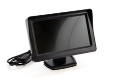 Set de senzori TFT de 4,3 "cu camera LED CAM-402 4 senzori negri [4]
