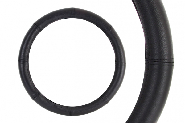 Husa volan din piele naturala L 39-41