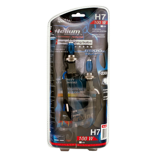 Kit becuri H7 100W 12V Helium Quartz 2buc [4]