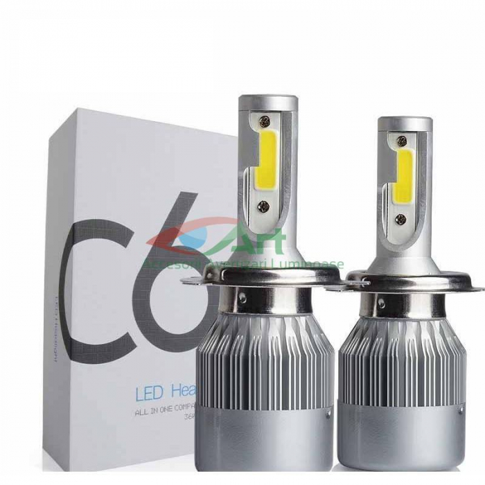 Kit Becuri Led H1 3800Lm 36W C6 [9]