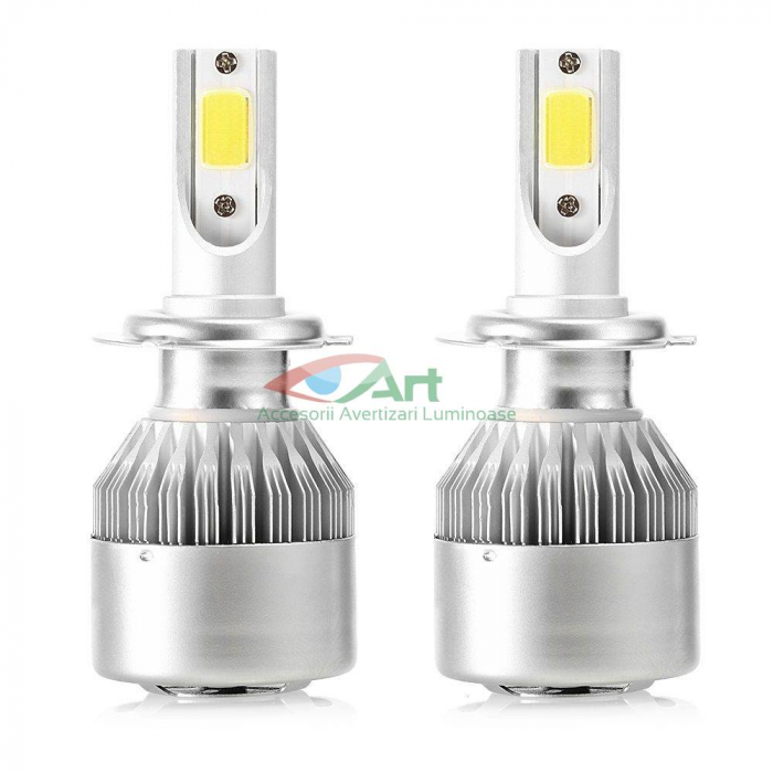Kit Becuri Led H4 3800Lm 36W C6 [8]