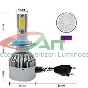 Kit Becuri Led H7 3800Lm 36W C6 [12]