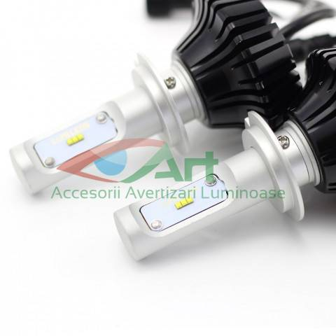 Kit Becuri Led H7 4000Lm Can-Bus [7]