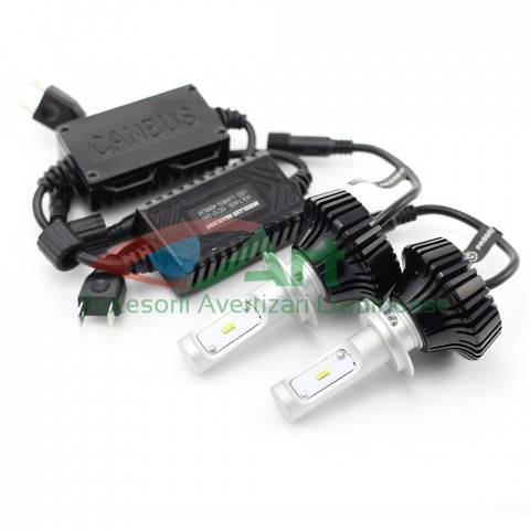 Kit Becuri Led H7 4000Lm Can-Bus [4]