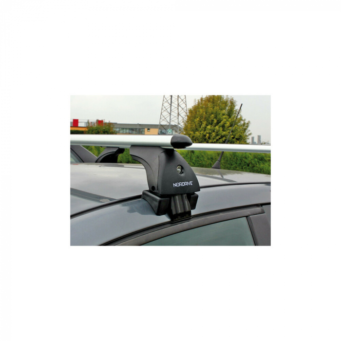 Kit de montaj pentru bare Alumia, Quadra, Silenzio - C041 - Skoda [5]
