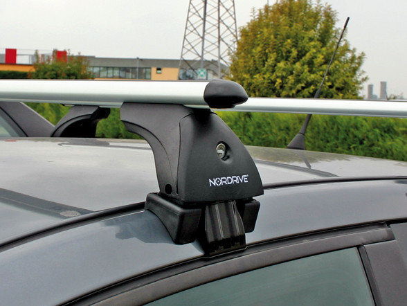 Kit de montaj pentru bare Alumia, Quadra, Silenzio - C041 - Skoda [2]