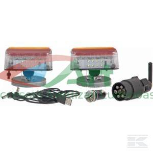 Kit lampi wireless LED 12V prindere magnetica LA60025 [8]