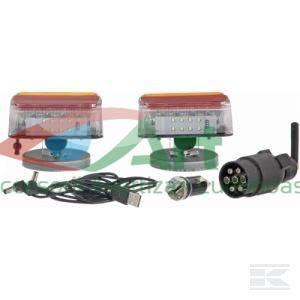 Kit lampi wireless LED 12V prindere magnetica LA60025 [11]