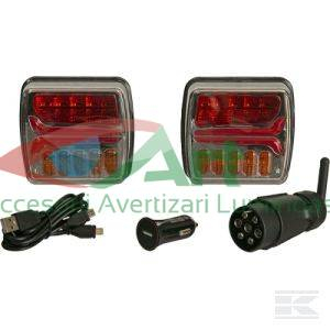 Kit lampi wireless LED semnal dinamic magnetice LA60035 [8]