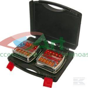 Kit lampi wireless LED semnal dinamic magnetice LA60035 [7]