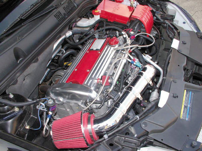 Kit montaj filtre aer tuning [2]