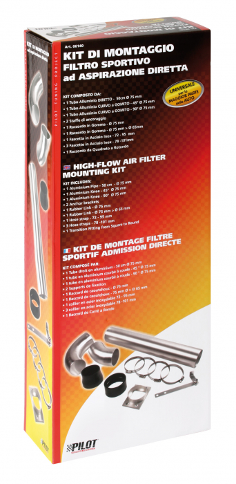 Kit montaj filtre aer tuning [7]