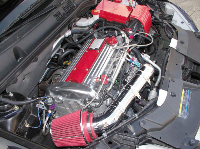 Kit montaj filtre aer tuning [10]
