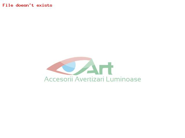 KIT Rampa avertizare LED OPTIMA 60 – 3LM – 8ML cu difuzor incorporat si sirena Politia locala,jandarmerie,ambulanta [19]