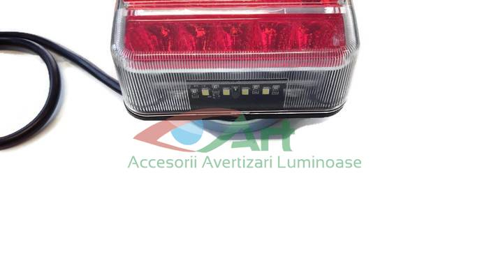 Kit stop lampi cu LED si magnet 12V/24V [9]