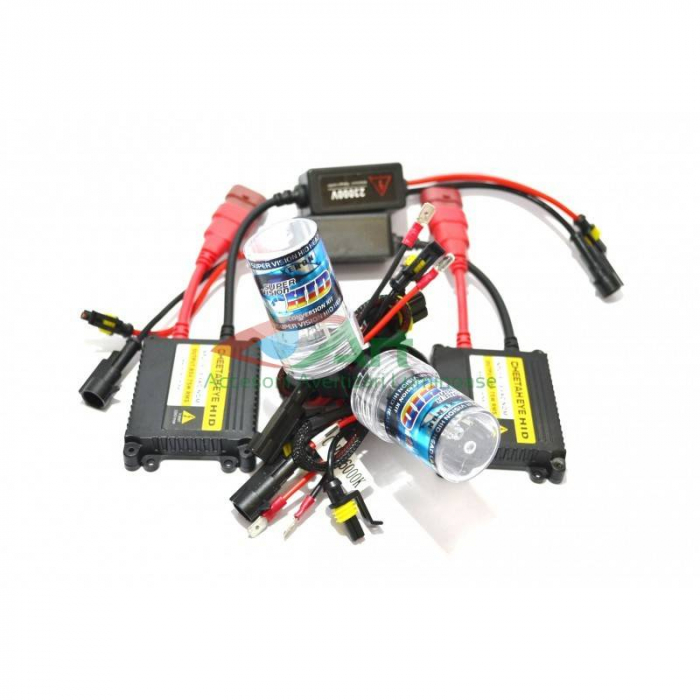 Kit xenon H7-6000K Slim [4]