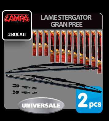 Lame stergator Gran Pree - 43cm (17") - 2buc [3]