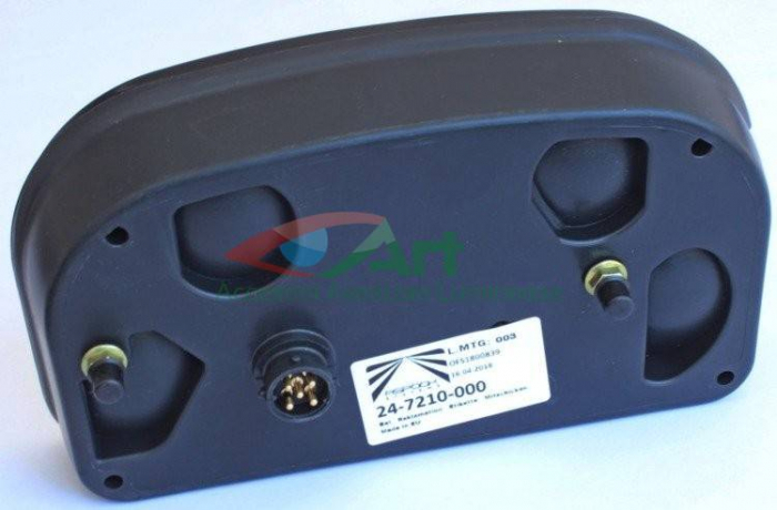 Lampă spate dreapta Multipoint II Aspock [3]