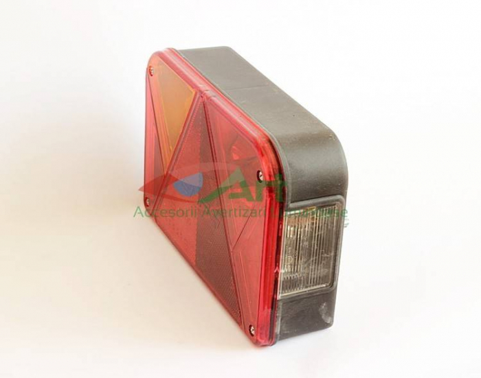 Lampă spate stânga Multipoint 5 pentru remorci auto DOBPLAST DPT 35 [11]