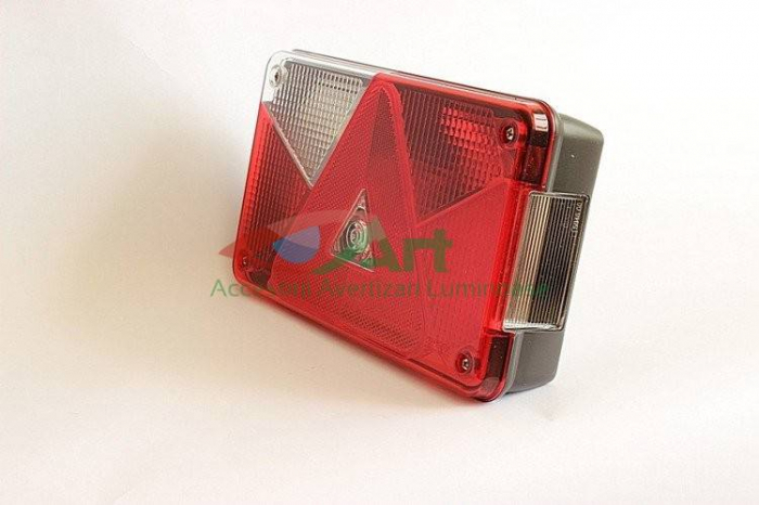 Lampă spate dreapta Multipoint V pentru remorci auto Aspock [7]