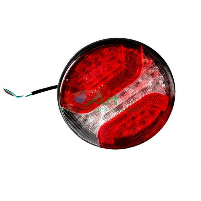 Lampa 2 functii hamburger LED tip neon- Vaelart1838 [14]