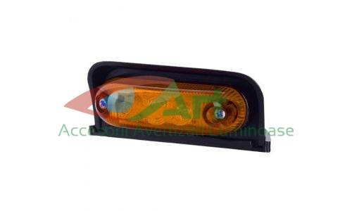 Lampa cabina portocalie cu LED LD233 [10]