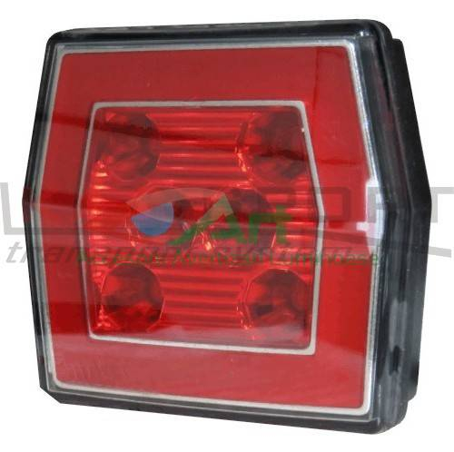 Lampa ceata spate, rosie cu LED, cu functie de pozitie FT-123 Fristom [2]