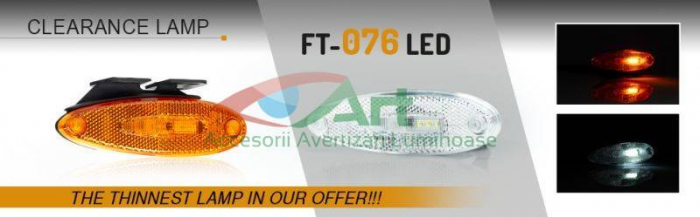 Lampa de contur a gabaritului FT-076 Z+K Fristom [2]